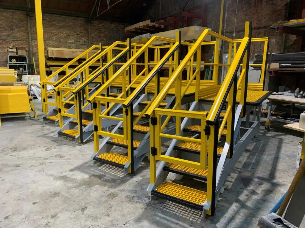 GPR trappkonstruktioner