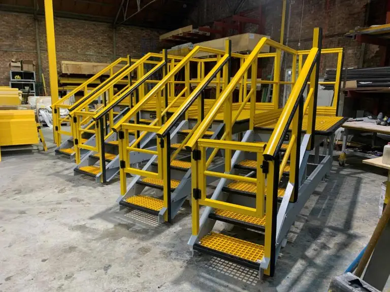 GPR trappkonstruktioner