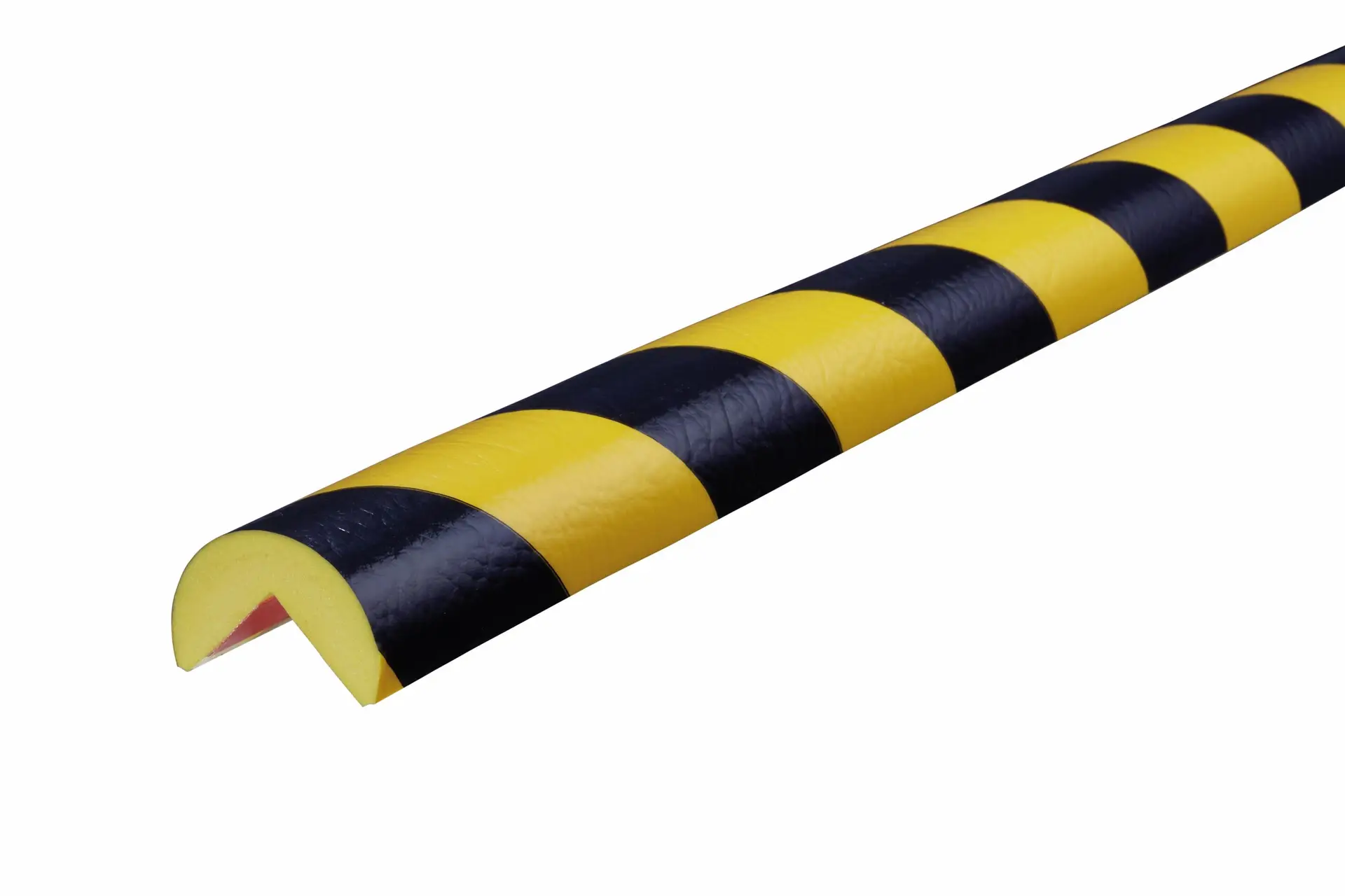 svartgult kantskydd från Knuffi