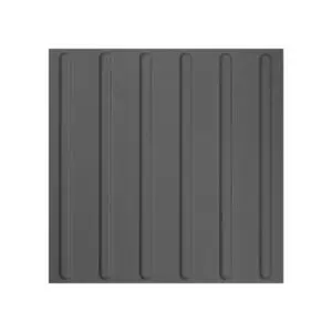 Ledstråk ledplatta 300x300mm - polyuretan